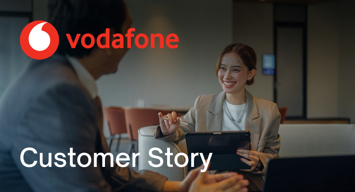 Vodafone Ireland customer story
