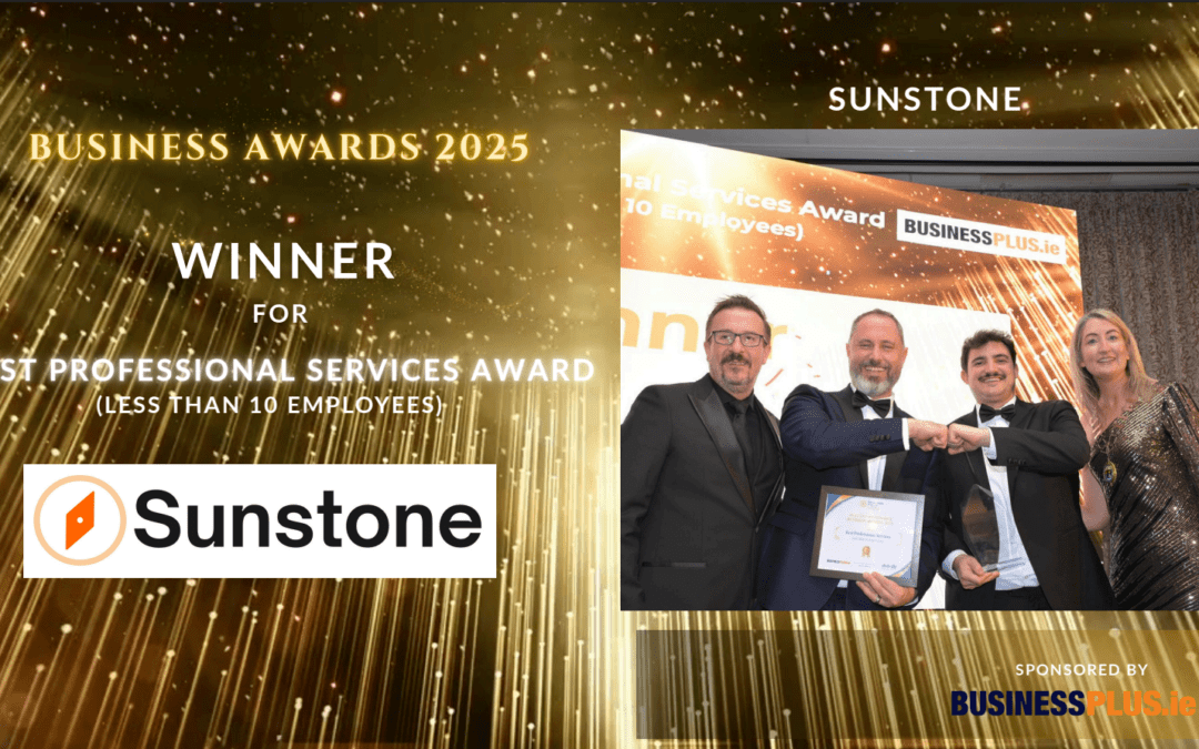 DLR Chamber Awards 2025 Best Professional Services Winner