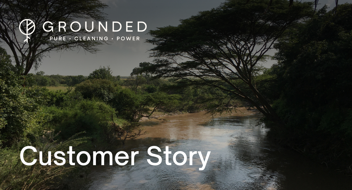 Grounded customer story cover