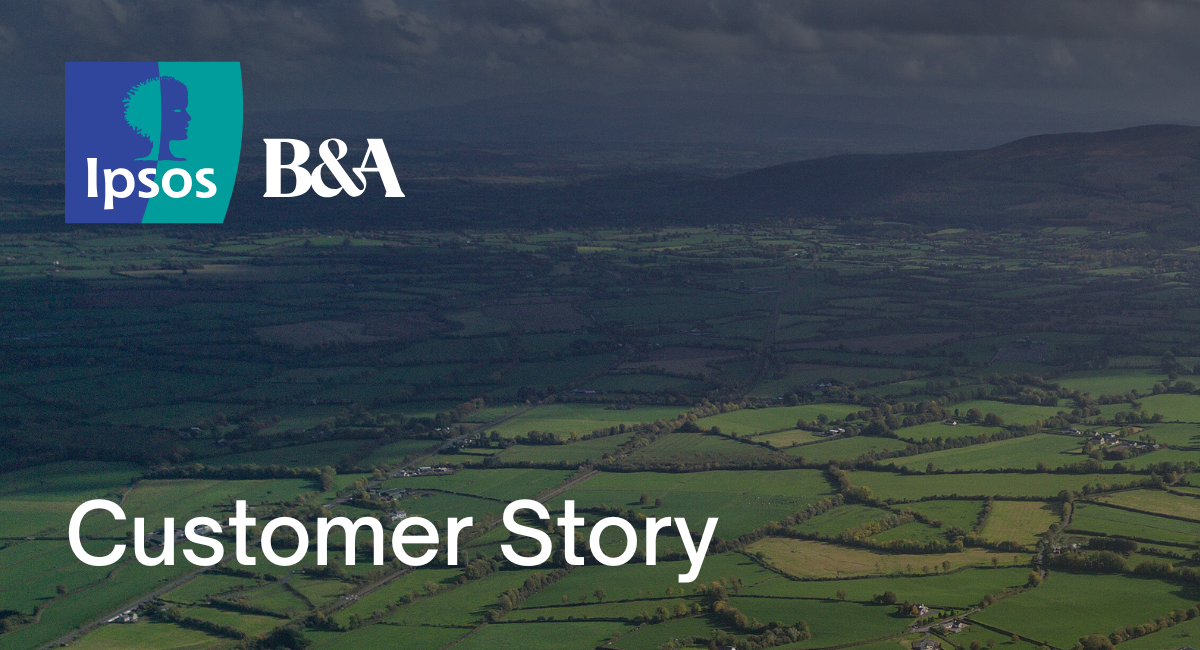 Ipsos B&A customer story cover