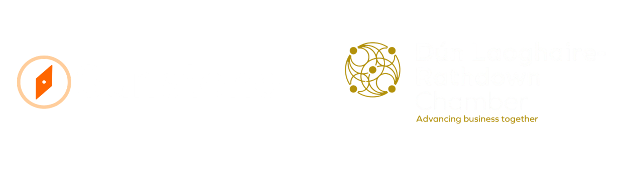Sunstone and Dún Laoghaire - Rathdown Chamber Logos