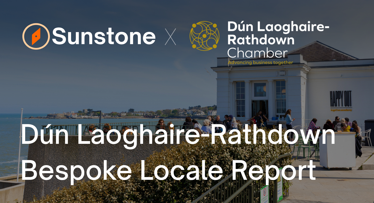 Sunstone and Dún Laoghaire-Rathdown Chamber logos
